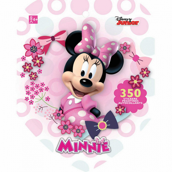 minnie mouse sticker book