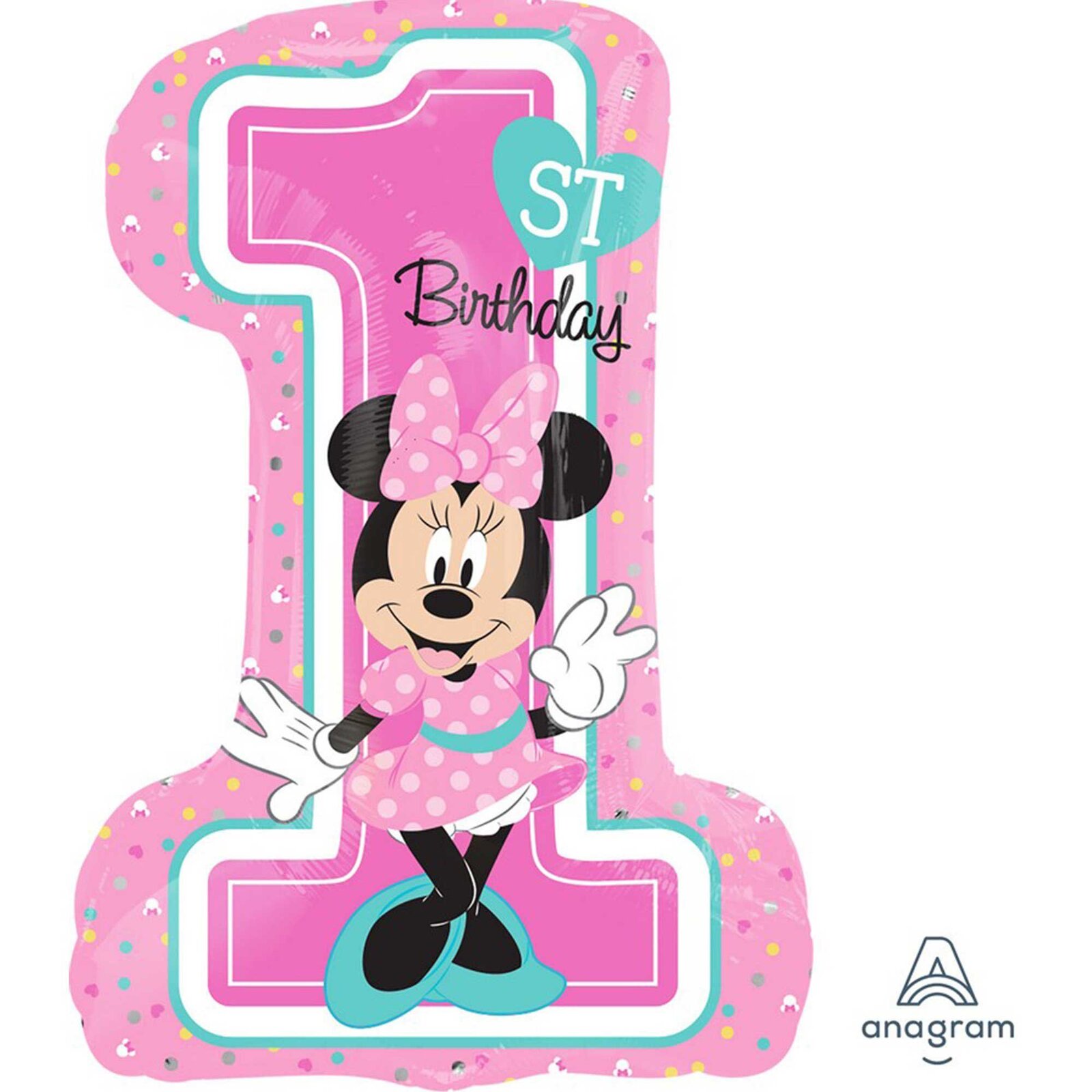 Minnie Mouse foil balloon  South Africa - Minnie Mouse balloons and Minnie  Mouse party supplies