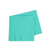 Napkins - Cocktail Turquoise
