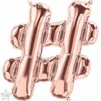 Rose Gold # 40cm