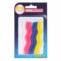 Zig Zag Candles Pk8