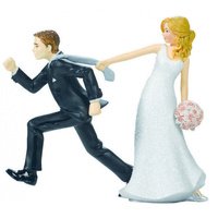Cake Topper Wedding Tie Puller