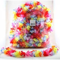 Leis Floral Assorted Colours Bag 50