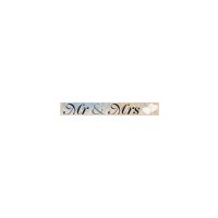 Wedding Mr and Mrs Prismatic Banner