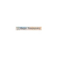 Happy Anniversary - Prismatic Banner