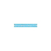 Christening - Happy Christening Banner Blue