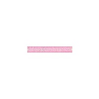 Christening - Happy Christening Banner Pink