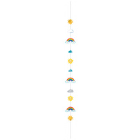 Balloon Fun String Sun Rainbow & Clouds