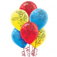 Paw Patrol 30cm Latex Balloons