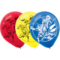 Justice League 30cm Latex Balloons