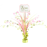 Wedding Love Always & Forever Centerpiece