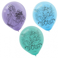 Ariel Dream Big 30cm Latex Balloons