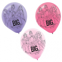 Disney Princess Dream Big 30cm Latex Balloons