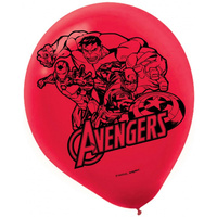 Avengers Epic 30cm Latex Balloons