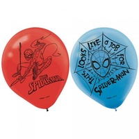 Spider-Man 30cm Latex Balloons