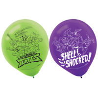 TMNT Rise of the TMNT 30cm Latex Balloons