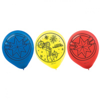 Captain Marvel 30cm Latex Balloons