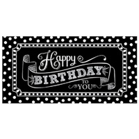 Chalkboard Birthday Giant Sign