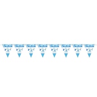 Shower w/Love Boy Pennant Banner
