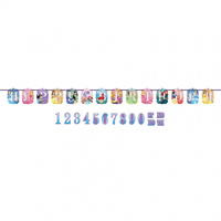 Disney Princess Dream Big Add-An-Age Banner