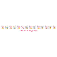 Beauty & The Beast Ribbon Banner