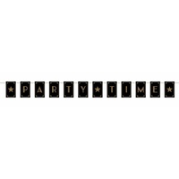 Glitz & Glam Party Time Square Bunting