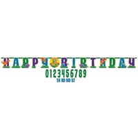 Dinosaur Prehistoric Party Add-An-Age Banner