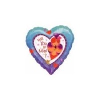 Will You Be Mine 45cm Foil Balloon