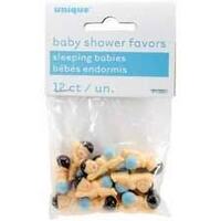 Baby Shower Babies With Blue Diapers