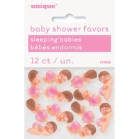 Baby Shower Babies With Diapers Pink