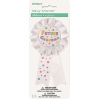Baby Shower Rosette Future Grandma