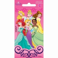 Disney Princess Sparkle Jumbo Sticker Favours