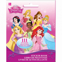 Disney Princess Sparkle Sticker Booklet