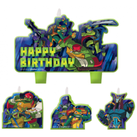 TMNT Rise of the TMNT Candle Set