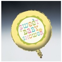 Happi Tree Baby Shower 45cm Foil Balloon