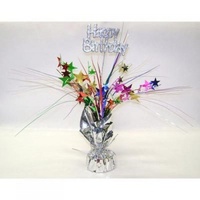 16th - Centrepiece Multi Coloured
