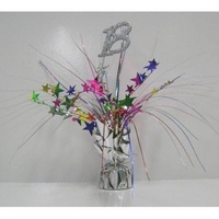 18th - Centrepiece Multi Coloured