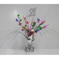 21st - Centrepiece Multi Coloured