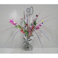 30th - Centrepiece Multi Coloured