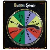 Over The Hill - Decision Spinner