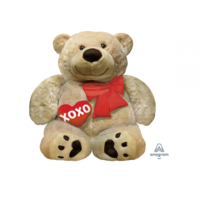 Cuddly Bear Love Super Shape Foil Balloon