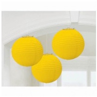 Yellow Lanterns Paper