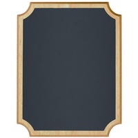 Chalkboard Easel MDF Sign Natural