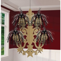 Glitz & Glam Fireworks Chandelier