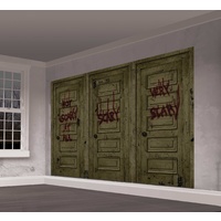 IT Scene Setter 3 Scary Door Panels