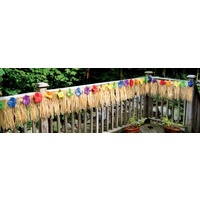 Hawaiian Summer Luau Deck Fringe