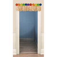 Hawaiian Summer Luau Door Fringe