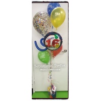 Balloon Bouquet Chocolate Hamper