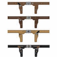 Western Printed Belts Multipack