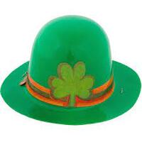 St Patrick's Day - Mini Plastic Bowler Hats